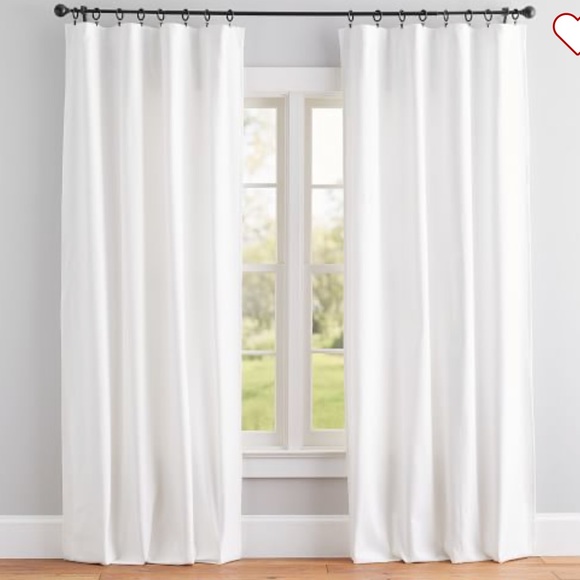 Pottery Barn Accents Pottery Barn Broadway Curtain Set Of 2 Poshmark